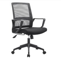 云艳YY-LCL286可升降网布职员电脑椅子 人体工程学舒适透气网布转椅 电脑椅子(默认 默认)