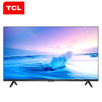 TCL 43L2F 43英寸全高清FHD智能电视机 丰富影视教育资源（黑色）