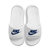 Nike耐克NIKE VICTORI ONESLIDE男子拖鞋新款夏季 男鞋 CN9675(102白色/游戏宝蓝/白色 42.5)