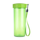 特百惠新款水杯塑料杯子学生运动水杯430ml夏季柠檬杯便携随手杯(香瓜