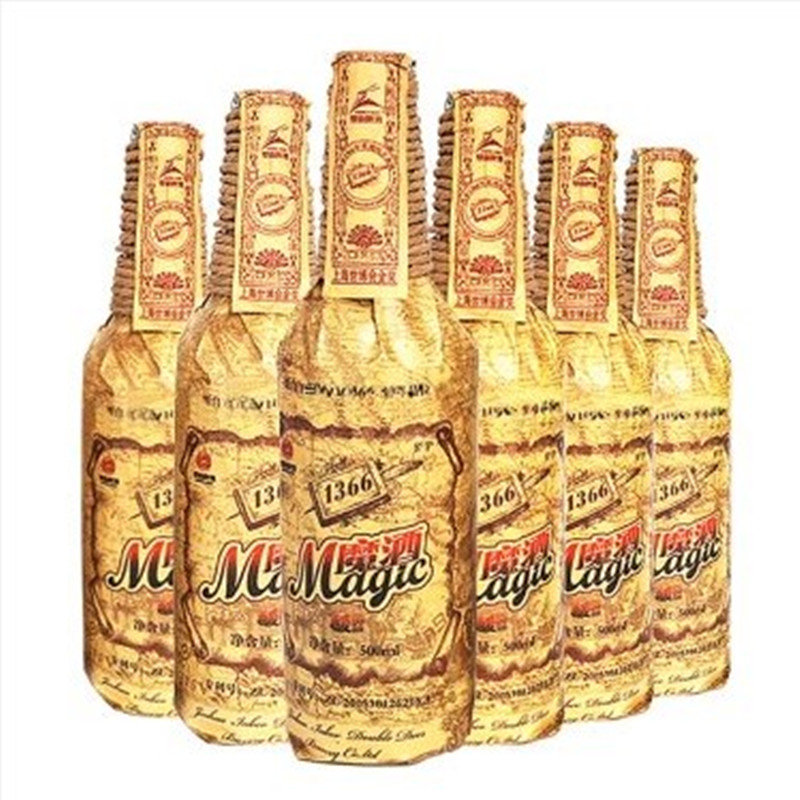 【中国牛栏山啤酒图片】魔酒(magic)啤酒 英博1366魔酒/魔啤/暖啤