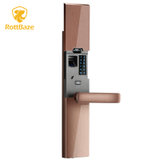 RottBaze罗贝斯S5指纹锁家用防盗门锁 智能电子门锁大门锁 智能指纹密码锁