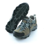 JAST 秋季防水透气户外鞋 徒步鞋户外登山鞋 运动男鞋 正品旅游鞋橄榄绿42