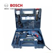 博世BOSCH 家用电动组套GSB600RE多功能冲击钻套装/电钻/起子机