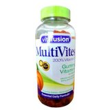 美国Vita Fusion丽贵小熊糖 成人综合维他命软糖 250粒 水果味 62