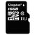 金士顿（Kingston）TF卡(Micro SD)Class10 UHS-I高速存储卡(16G)