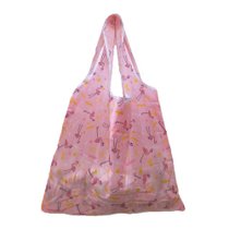 日式大容量购物袋现货可折叠大号花布方包创意便携印花买菜收纳袋环保可重复使用便携购物袋布袋(XC-38 16KG)