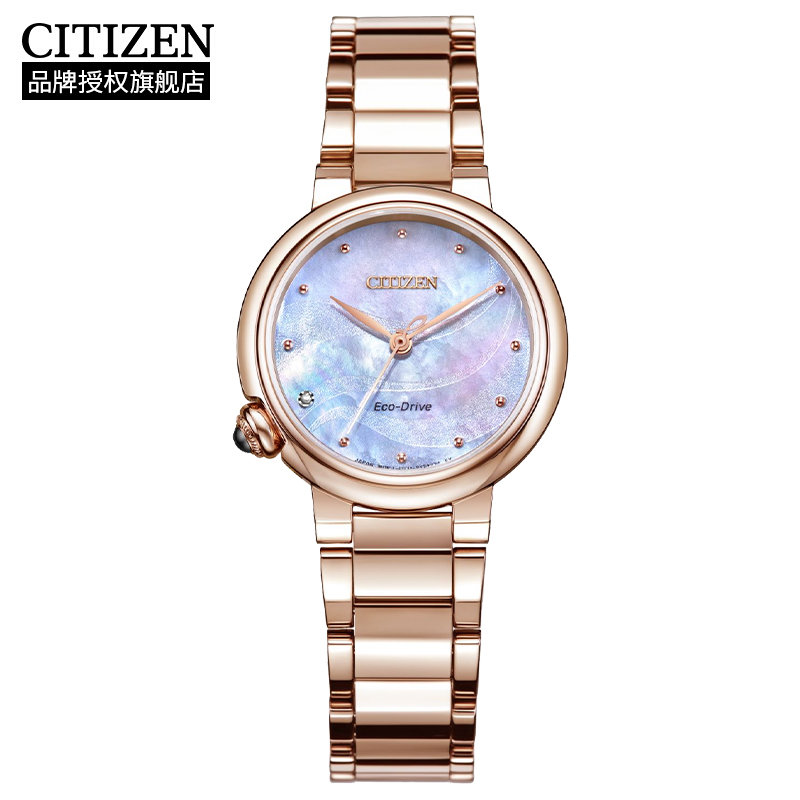 日韩品牌表citizen西铁城l系列光动能商务女表em091080dem091284y返回