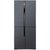 美菱 HN 448升冰箱 一级能效变频风冷无霜低噪纤薄嵌入式大容量家用电冰箱 BCD-448WUP9B 一级变频+玻璃面板