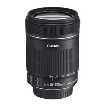 佳能（canon）EF-S 18-135mm f/3.5-5.6 IS STM赠遮光罩（全新拆机头，可以到售后检测）镜头(18-135 STM黑色 官方标配)