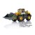 凯迪威1:50大型铲车推土机合金工程车建筑车模型儿童玩具车03