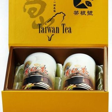 茶根号 台湾高山乌龙茶蜜香贵妃茶*礼盒装300克