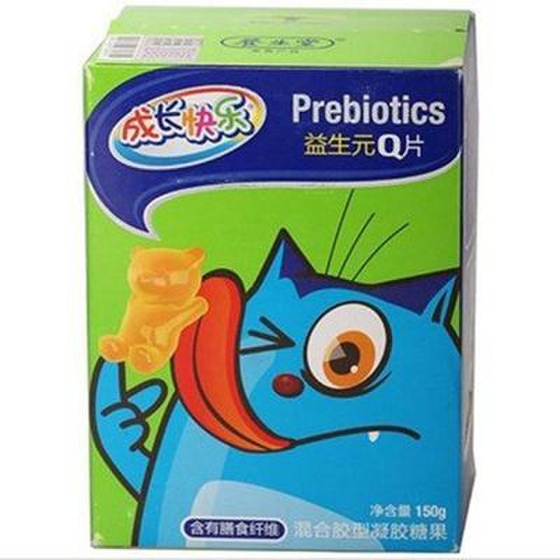 养生堂成长快乐牌益生元 q片 3g*50粒