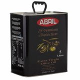 艾伯瑞ABRIL*初榨橄榄油5L铁罐