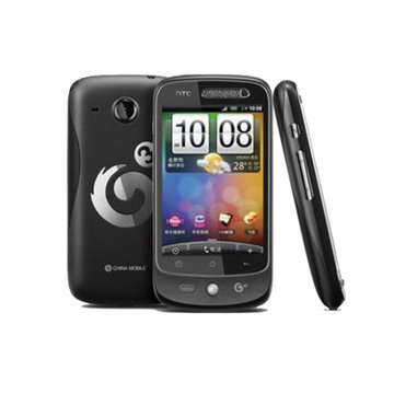 HTC  （天姿） A6390 移动3G手机  3.4英寸 智能手机 500万像素  TD-SCDMA/GSM(黑色 官方标配)