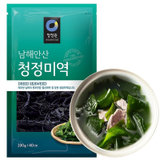 清净园韩国进口 海带裙带菜 干货韩式海带汤专用紫菜 100g*24袋 国美超市甄选