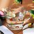 可爱玻璃杯 早餐燕麦牛奶麦片水杯女夏季ins风家用喝水带刻度杯子(【380毫升】彩虹杯+樱花勺【耐热玻璃 热水100°】)