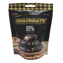 迪拜网红商品Chocodate奇蔻夹心巧克力制品(85%黑巧克力)