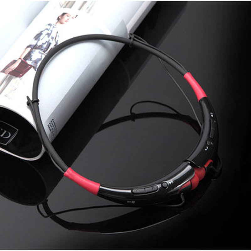 优派(viewsonic)精灵蓝牙耳机 (黑红)