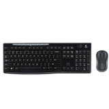 罗技(Logitech) MK270 无线键盘鼠标套装 家用办公