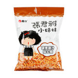 台湾进口 零食小吃 张君雅碳烤鸡汁点心面100g/袋