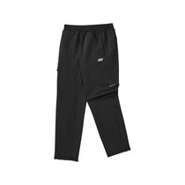 Skechers斯凯奇童装2021冬季新款男童保暖针织长裤运动裤P421B010(P421B010-0018 150cm)