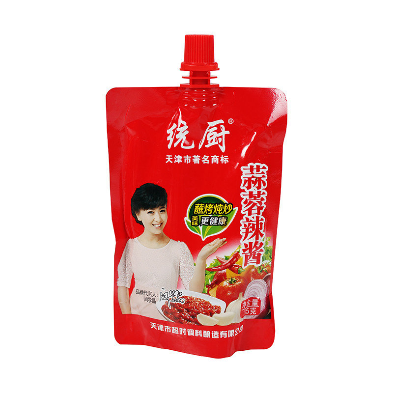 【飞牛网厨房调味图片】统厨蒜蓉辣酱125克/袋图片大全,高清图片时尚