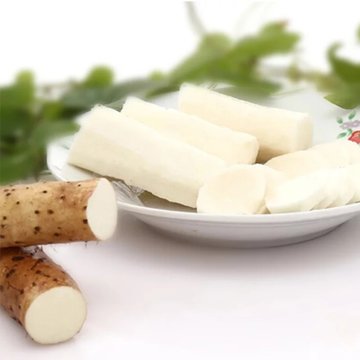 小白嘴山药特产礼品盒装白皮山药 扁山药 5斤装 2.