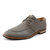羊骑士男士尖头皮鞋透气英伦发型师鞋子商务休闲婚鞋(灰色 39)