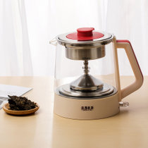 泾渭茯茶【国美好货】煮茶器套组800ml(煮茶器+品茗杯*2) 方便快捷煮茶
