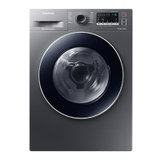 三星（SAMSUNG）  9公斤洗烘一体机烘干加热洗涤家用大容量洗衣机 干衣机钛晶灰色 WD90M4473JX/SC