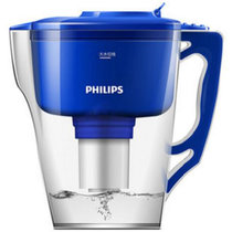 飞利浦（Philips）WP2801 滤水壶 净水壶 净水杯 滤水杯 净水器 一壶1芯