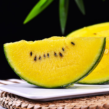 山东仁风西瓜 富硒黄心瓤薄皮新鲜应季脆甜水果 麒麟瓜 孕妇老人水果