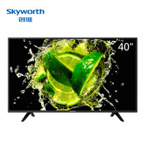 创维（Skyworth） 40X6 40英寸智能网络彩电窄边酷开平板液晶电视 (黑色)