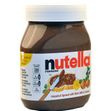费列罗 nutella能多益巧克力榛子酱750g/罐 美国原装进口 请勿冷藏