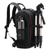 CADEN卡登 佳能70D 5D3 7D 6D 尼康D810 专业单反相机包 防盗 大容量 双肩摄影背包 单反包 摄影包(小号 K6)