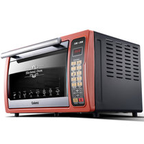 格兰仕（Galanz）K6电烤箱 光波速热 多功能菜单 易洁内胆 预约定时 30L大容量
