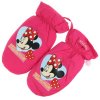 迪士尼/Disney 羽绒手套 儿童手套 学生手套 保暖手套 小学生手套 暗红