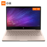 小米（MI）Air 12.5英寸金属超轻薄笔记本电脑 M-7Y30 4G 128G 全高清屏 背光键盘 正版office(金色)
