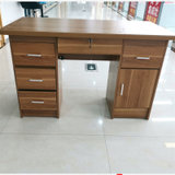 亿景鸿基 橡木色办公桌职员桌1.2米文员台(橡木色 1200)