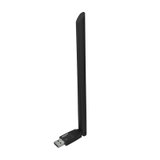 COMFAST CF-916AC 600M双频USB无线网卡 高增益天线双频传输5.8G频段抗干扰 wifi穿墙接收器发