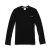 名鞋库 新品 adidas阿迪达斯服装 新款 男式长袖T恤 W59756 黑色 2XL