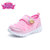 Disney/迪士尼童鞋新款公主系列3-9岁女童单网运动休闲鞋DS2761(26码/参考脚长170mm 粉色)