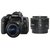 佳能（Canon）EOS 750D双镜头套机（EF-S18-55f/3.5-5.6ISSTM+50 f/1.8 STM)(套餐六)
