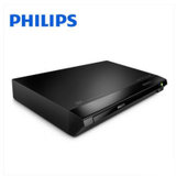 Philips/飞利浦 BDP2580B 高清3D蓝光碟机DVD影碟机播放器家用电视DVD HDMI USB视盘机英语(黑色 官方标配)