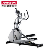 美国johnson乔山X20 静音电磁控椭圆机 家用室内走步机健身器材 乔山家用椭圆机(灰色 椭圆机)