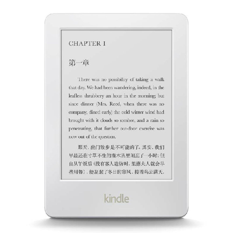 亚马逊 (kindle) 白色 kindle电子书阅读器电纸书电子墨水屏