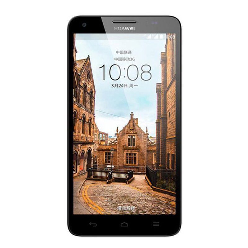 【手机黑色套餐二图片】华为(huawei)华为荣耀3x 畅玩版 移动3g手机
