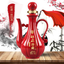 国美自营 杜康52度杜康珍藏一壶好酒浓香型白酒500ml*4