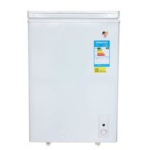 Haier/海尔 BC/BD-103HCD小冰柜卧式冷冻冷藏家用节能静音冷柜(白色 103L)